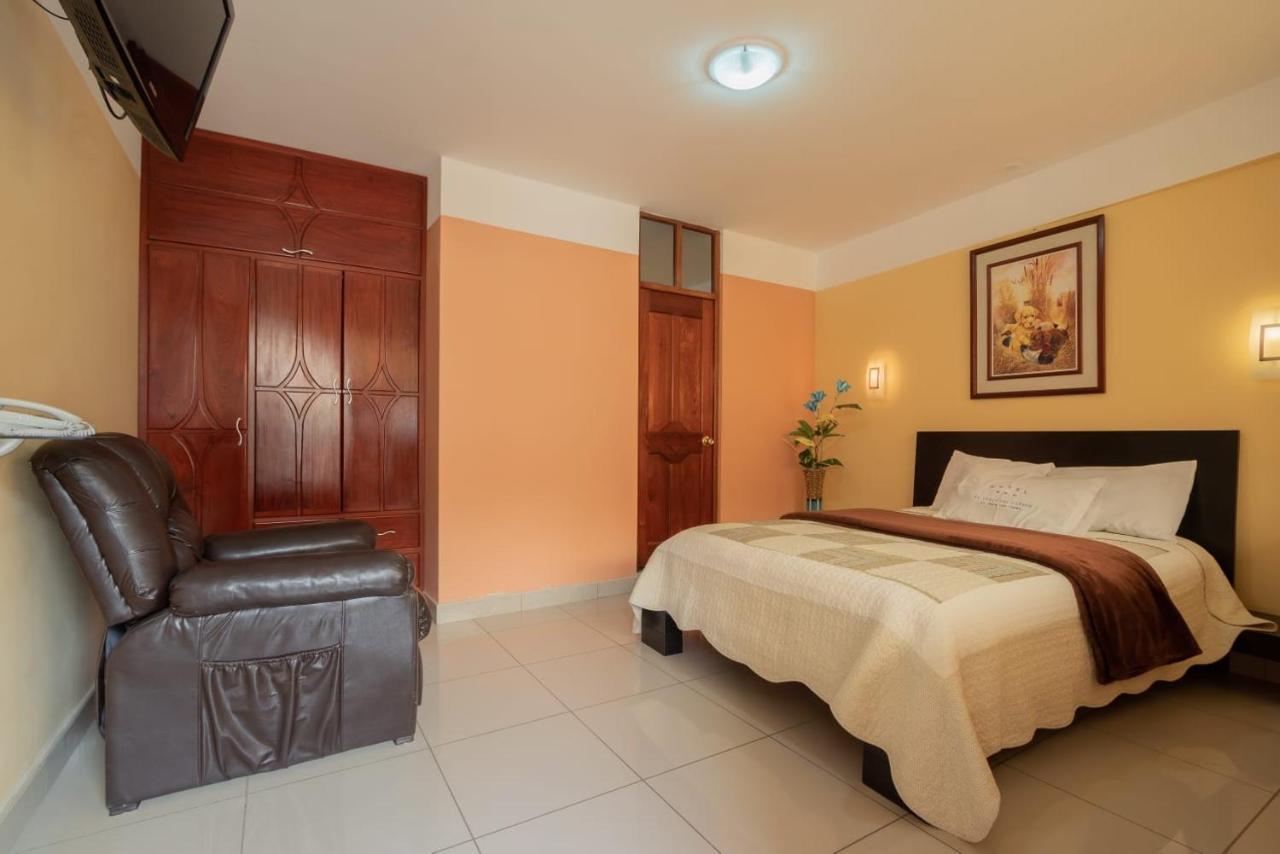 Hotel El Vuelo Del Condor 塔尔马 外观 照片